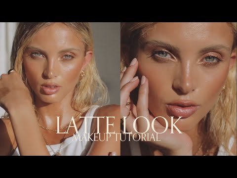 A Latte Look with Tanielle Jai : Throwback tutorial