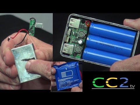 Der Schwachsinn mit "Einmal Akkus" und Power-Banks mit angeberisch verlogenen Kapazitäten