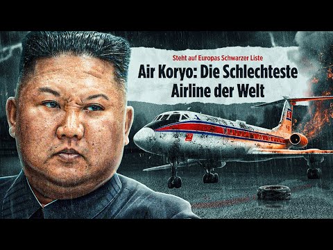 North Korea's miserable 1-star airline