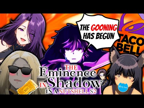 All of The Eminence In Shadow In a Nutshell | S2 #anime