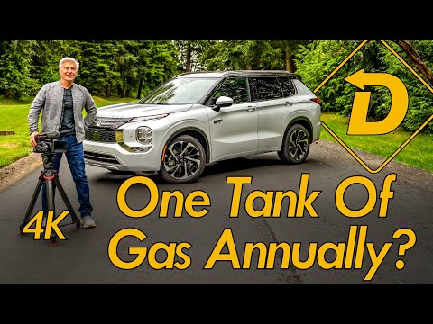 Mitsubishi Outlander PHEV Can Slash Your Gas Bill