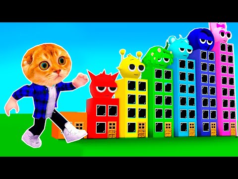 ТРИ ИГРЫ СЕМЬИ СПРУНКИ В ОДНОМ ВИДЕО В РОБЛОКС! SPRUNKI FAMILY BARRY'S PRISON RUN!