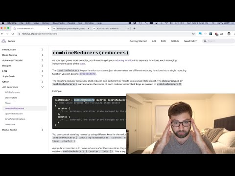 What is combineReducers?