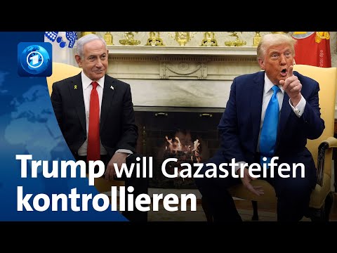 Treffen mit Netanjahu: Trump will Gazastreifen unter US-Kontrolle bringen