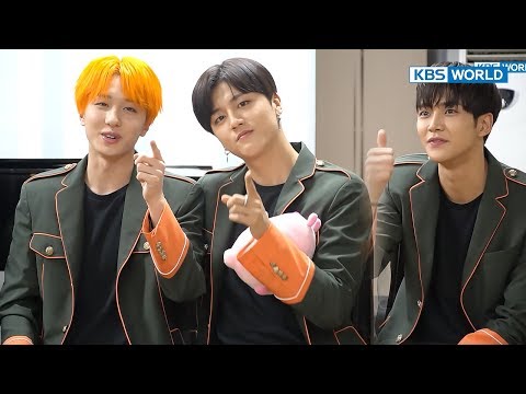 WARNING : these guys are NOT HIGH - NONSENSE interview with SF9! [ENG sub/ONLY KBSWORLD]