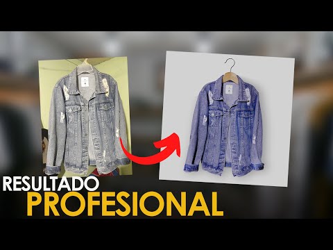 Como EDITAR tus fotos para VENDER en redes sociales (photoshop)