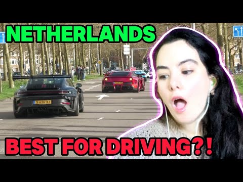 Why Netherlands is The Best Country in the World for Drivers REACTION!