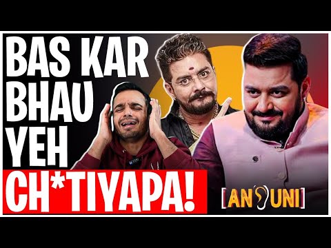 Hindustani Bhau's Is CRINGE & Anti-Women | Roast