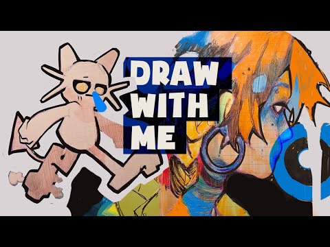 We`re on a Call ',:D Draw with Me Q&A