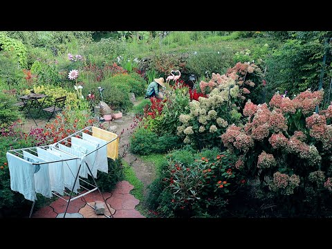 Daily life in the Korean countryside throughout the four seasons of the year / Korean village food~!