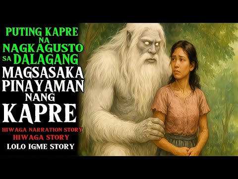 PUTING KAPRE NA NAGKAGUSTO SA DALAGANG MAGSASAKA NA PINAYAMAN NG KAPRE | True Story