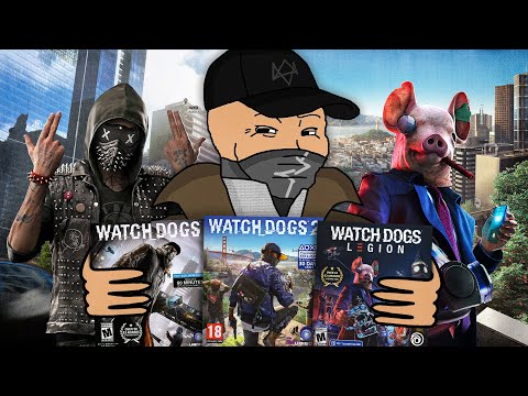Я прошёл ВСЕ части WATCH DOGS, и это ЛУЧШЕ чем GTA