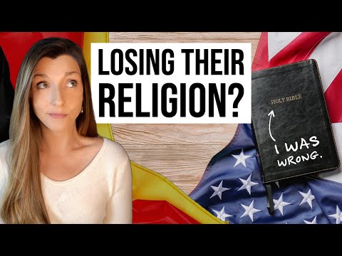 American vs. German Christianity: I HAD NO IDEA It was This Different