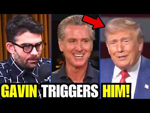 Trump ERUPTS as Newsom OUTPLAYS him
