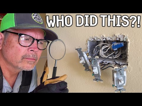 40 YEAR OLD 3-Way Switch NEVER Worked. Is It FIXABLE?