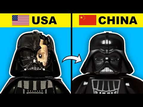 107 Easter Eggs You Missed in LEGO!