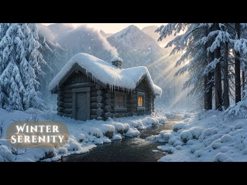 Celtic Ambient Music – Winter Serenity | Ancient Sounds for Deep Relaxation, Focus and Good Mood