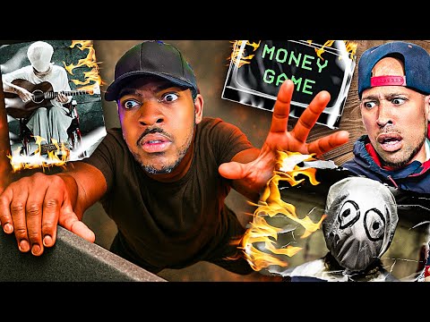 Battle Rapper LOSES IT Reacting to REN’s Money Game Trilogy! Mr. Biscuit is BACK! @Mrbiscuitspeaks
