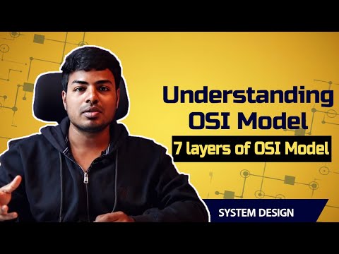 Understanding the OSI Model | Computer Networks | System Design | Tamil