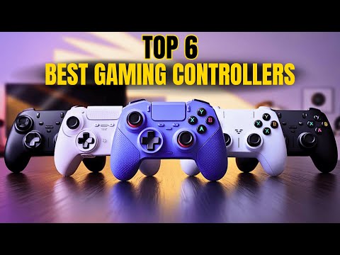Best Gaming Controllers for PC | Top 6 Best Gaming Controllers of 2025🎮!