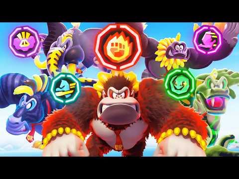 MIND-BLOWING Bananza Forms Skills You MUST Get (Donkey Kong Bananza)