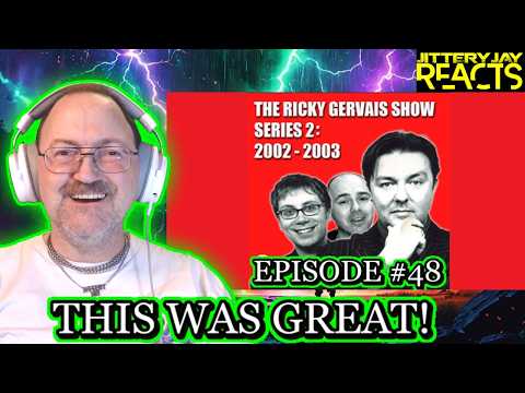 XFM The Ricky Gervais Show S2 EP48 - Reaction