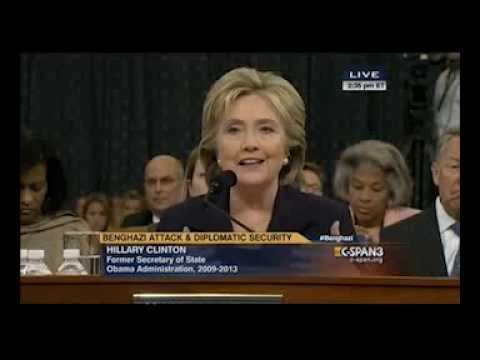 Chairman Gowdy questions Secretary Clinton about Benghazi - Round 2