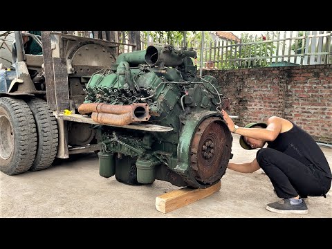 Revive A Flooded Super Engine // You Won't Believe What Happens Next !