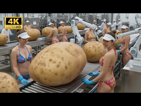 The Potato Production Process: From the Potato Farm to the Perfect Finished Product