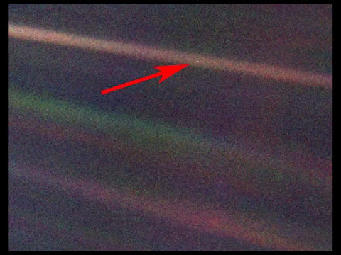 Pale blue dot - Carl Sagan