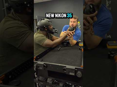 New Nikon 35 F1.2 S is here! 👀 Do you know what the S stands for? ​⁠😜 @JustinPorterMedia