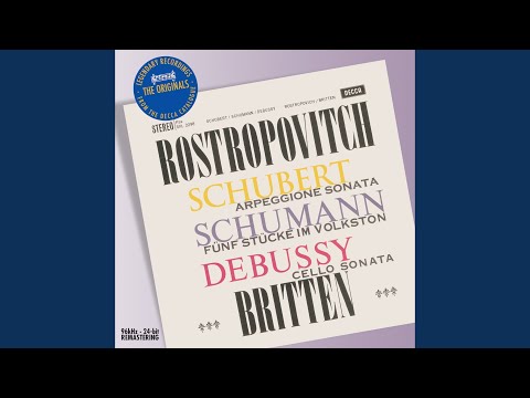 Schubert: Sonata For Arpeggione And Piano In A Minor, D. 821: 1. Allegro moderato