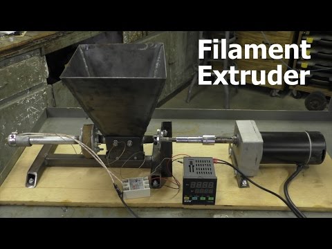 Filament Extruder #4 - Finally Making Some Filament