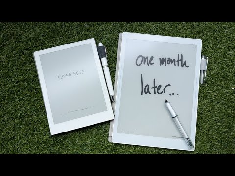 Supernote Manta - One Month Later