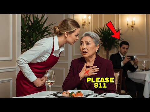 Japanese CEO confuses everyone—shy waitress translates and uncovers the shocking truth...