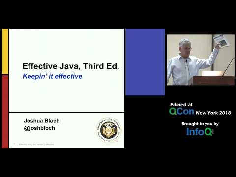 Effective Java, Third Edition - Keepin' it Effective