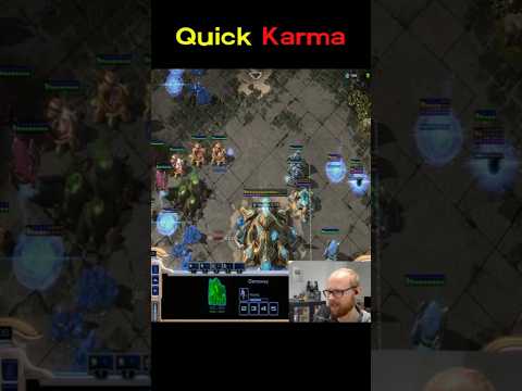 Bad Mannered Cannon Rusher Gets Served Instant Karma