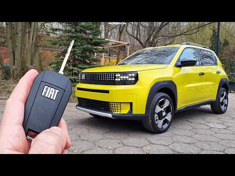 Fiat Grande Panda TEST Nowa Panda będzie TANIA i SPALINOWA! [4k]