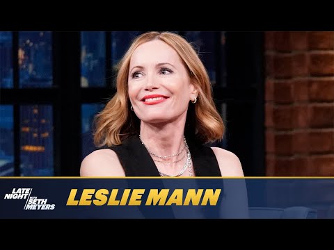 Leslie Mann Says She’s Crazier Than the Cast of Euphoria