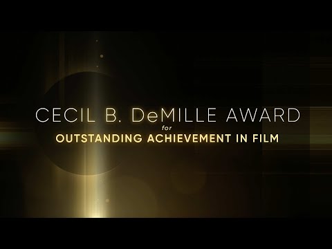 Previous Recipients of the Cecil B. DeMille Award | 2026 Golden Eve