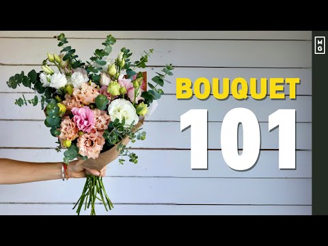 How To Make Flower Bouquets Like A PRO | With Chloé Roy Of Floramama