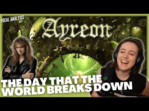 AYREON The Day That The World Breaks Down | Vocal Coach Reaction (& Analysis) | Jennifer Glatzhofer