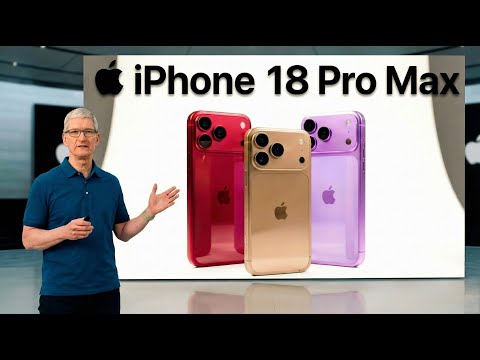 iPhone 18 Pro Max LEAKED: 6 Major Changes & No Black?!