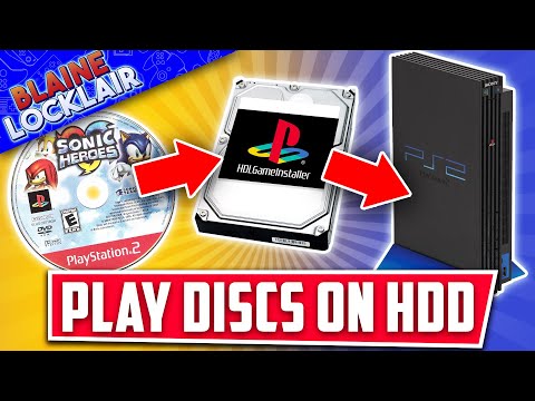 Dump Your PS2 Discs To Your Modded PS2 Hard Drive