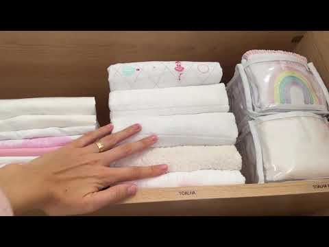 ✨ Quarto de Princesa: Tour de Organização com Muito Brilho e Encanto! #sejavocê #modaencanto