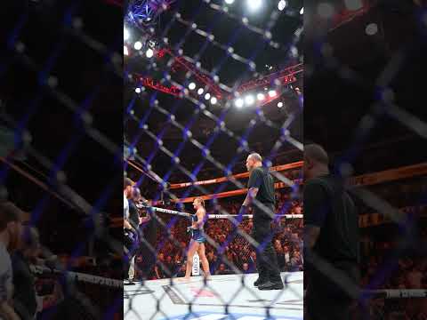 second round SUBMISSION for Kayla Harrison 😱 #ufc316