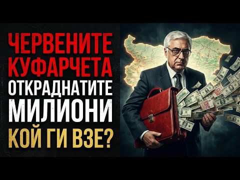 Къде изчезнаха парите на България? Тайната на "Червените куфарчета" е РАЗКРИТА!