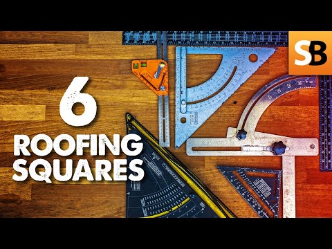 6 Roofing Squares Compared - Vote for the Best