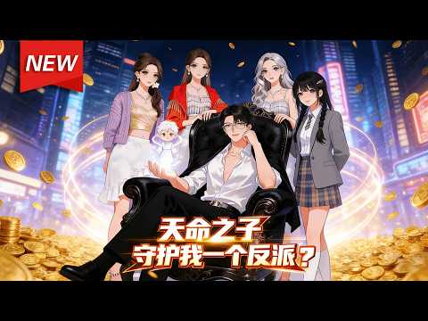 MULTISUB📢新番上线《天命之子守护我一个反派?》第1~76集丨周阳穿越成反派,绑定究极无敌大反派系统。上辈子我受苦受难,这辈子享受享受咋了?针对主角,谁爱去谁去!#漫剧 #破晓动漫社