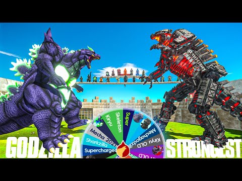Which Godzilla Is The Strongest in Godzilla Mod?